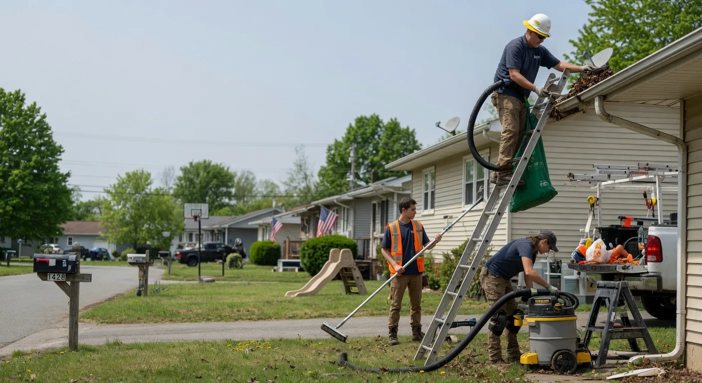 Gutter Installation in Alexandria, VA near me